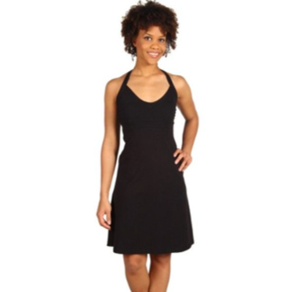 NWT Patagonia Iliana Halter Dress Black Small